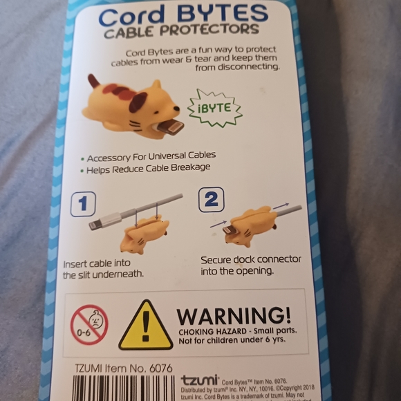 NEW! CORD BYTES - Picture 6 of 7